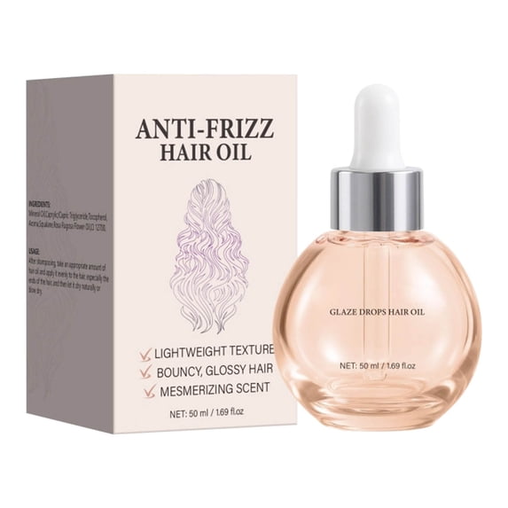 Hair Oil,Hair Products,Resist Frizz Hair Oil And Resist Frizz Improves Dryness Caused By Perming And Dyeing And Protects Hair Oil,Hair Growth for Thinning Hairs(50ml/1.69fl.oz)