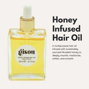 Hair Oil Honey Infused Hair Oil Travel Size Enriched with Mirsalehi Honey to Deeply Nourish & Moisturize Hair 20Ml