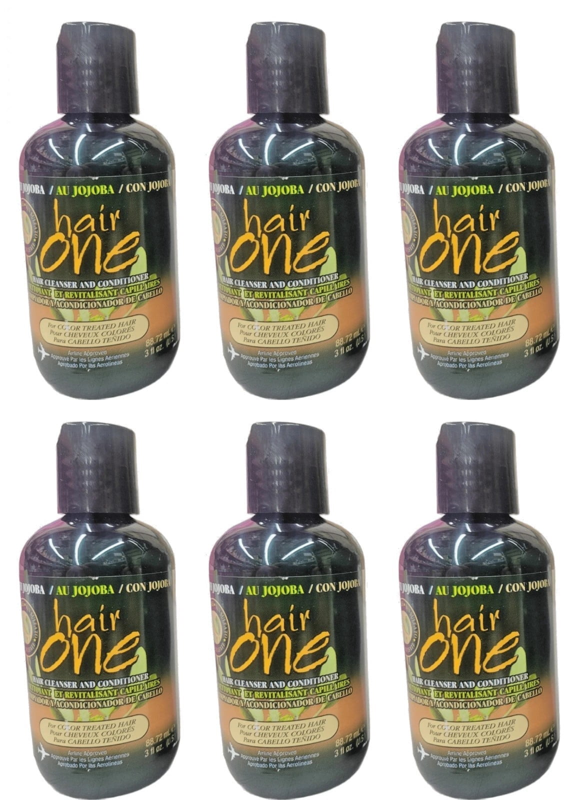 Hair One Hair Cleanser and Conditioner for Color Treated Hair with