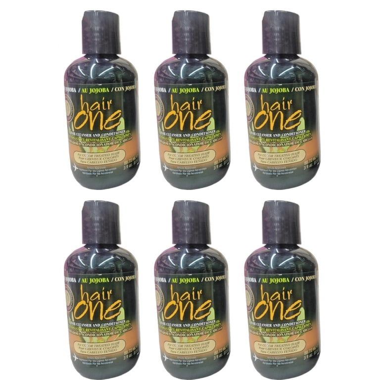 Hair One Hair Cleanser and Conditioner for Color Treated Hair with