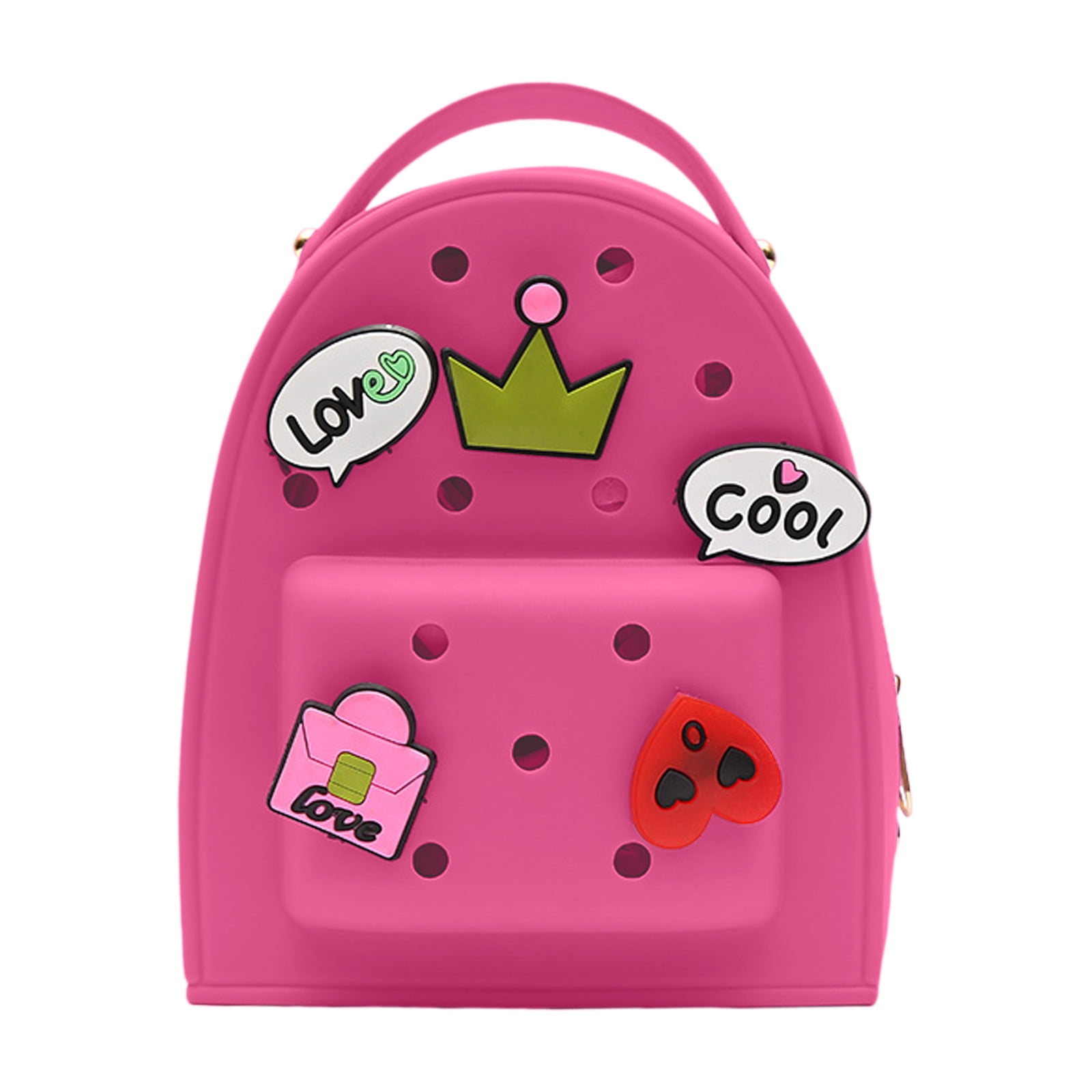 Hair Organizer Storage for Girls Hair Stuff Packing Cubes Clear Makeup