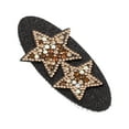 thumbnail image 1 of Hair Pad Oval Shape Hair Pad Bangs Patch for Women Hair Magic Tapes Hair Grippers Champagne, 1 of 7