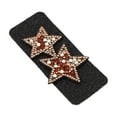 thumbnail image 1 of Hair Pad Square Shape Hair Pad Bangs Patch for Women Hair Magic Tapes Hair Grippers Champagne, 1 of 7