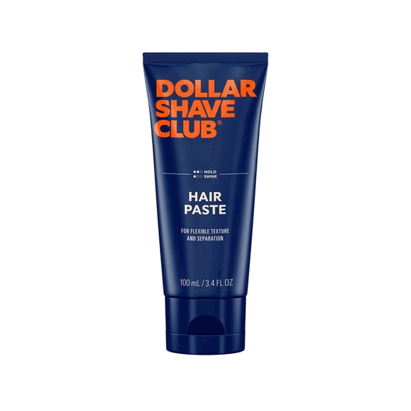 Dollar Shave Club Medium Hold Hair Paste Low Shine Finish 3.4 Fl. oz (1ct)