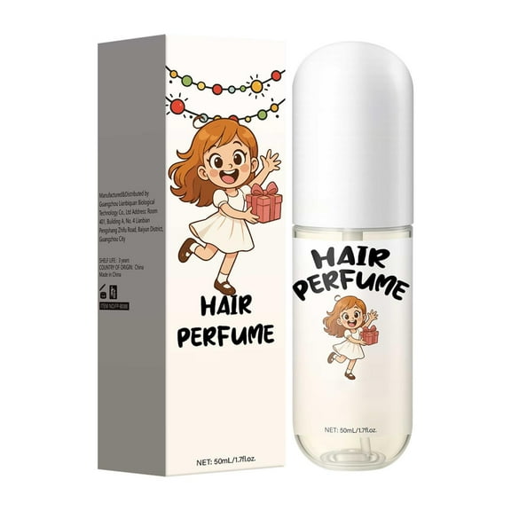 Hair Perfume,Hair Mist,Hair Perfume for Women - Clean, Deodorizing & Patented Odor-Eliminating Technology Hair Spray & Body Mist - Freshen Hair, Body & Pillows(50ml/1.69fl.oz)