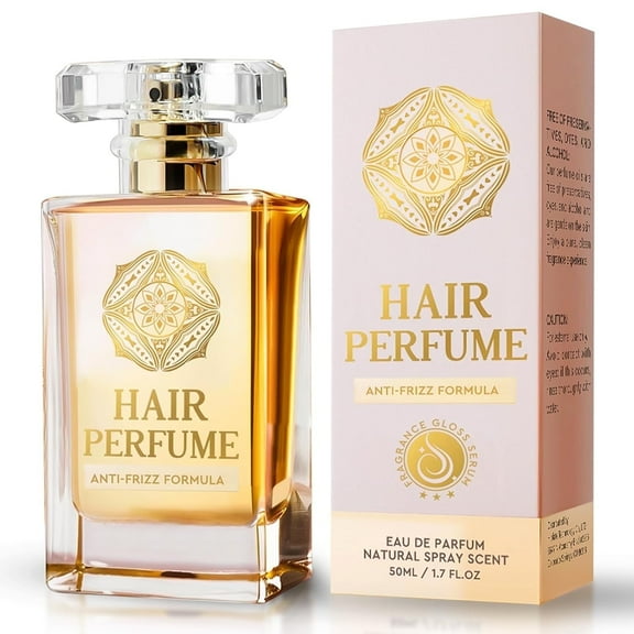 Hair Perfume for Women, Pheromone Perfume Essential Oil for Hair, Lasting Fragrance for Long Time, 1.7Fl Oz