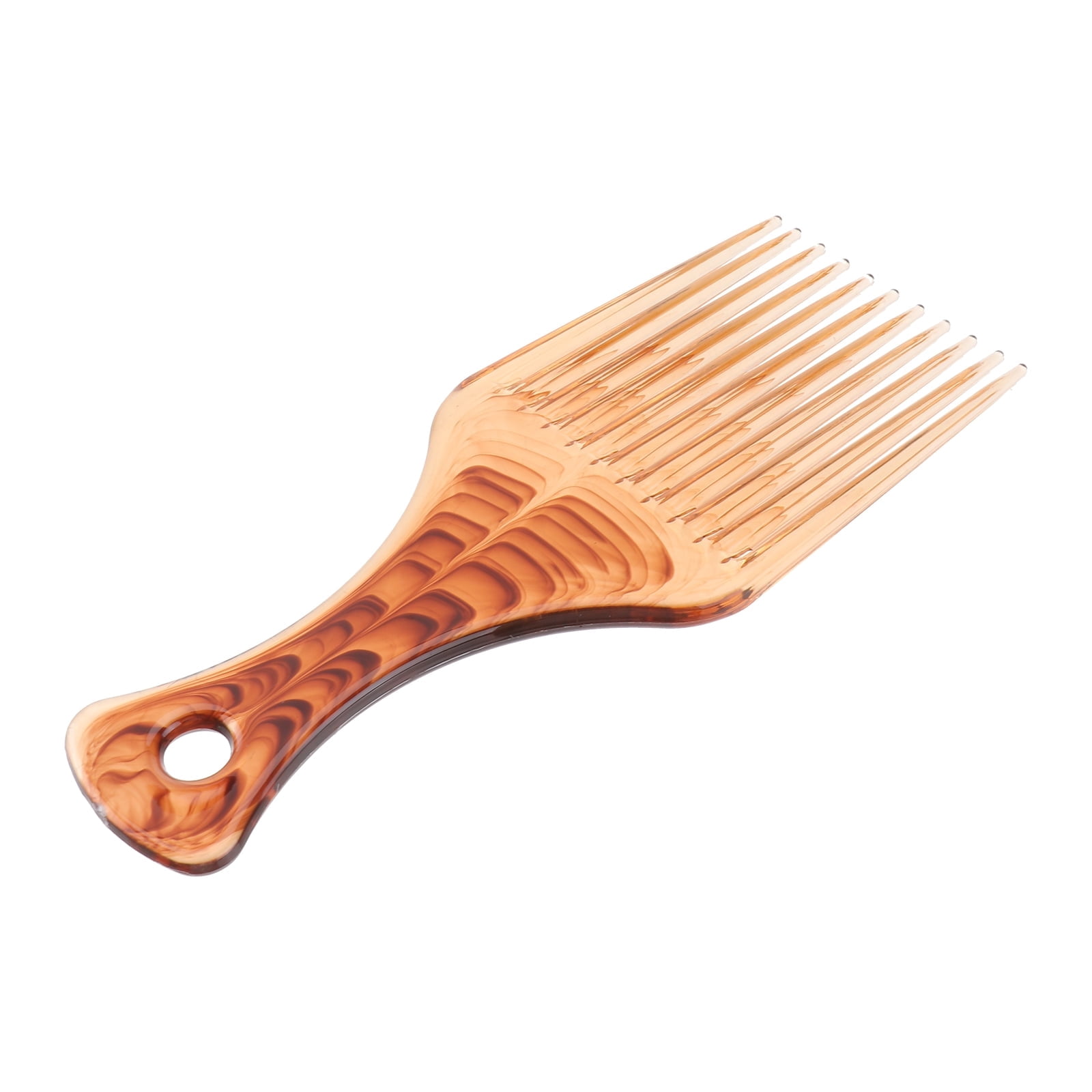 Picker Comb Pick Hair Comb Frizz Reduction Comb Residue-free Comb Ergonomic Comb ...