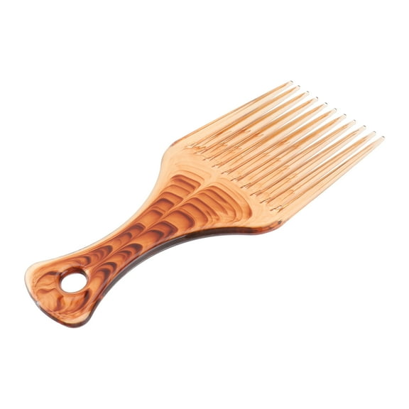 Hair Pick Pick Comb Residue-free Comb Washable Comb Frizz Reduction Comb Pick Hair Comb