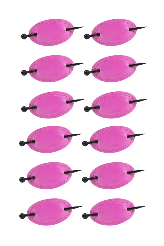 Hair Pin Accessory Bohemian Hair Pin - 12 Pack - Neon Pink