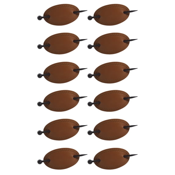 Hair Pin Accessory Bohemian Hair Pin - 12 Pack - Tan