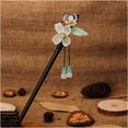 thumbnail image 1 of Hair Pin Retro Flower Tassel Hair Pin Old Style Hair Ornament Girl Headdress Bridal Jewelry Wedding Accessories (Color : 2), 1 of 5