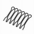 thumbnail image 1 of Hair Pin U Shape Wavy Comb Clips Bobby Pins Mini Bangs Holder Styling Tool, 1 of 1