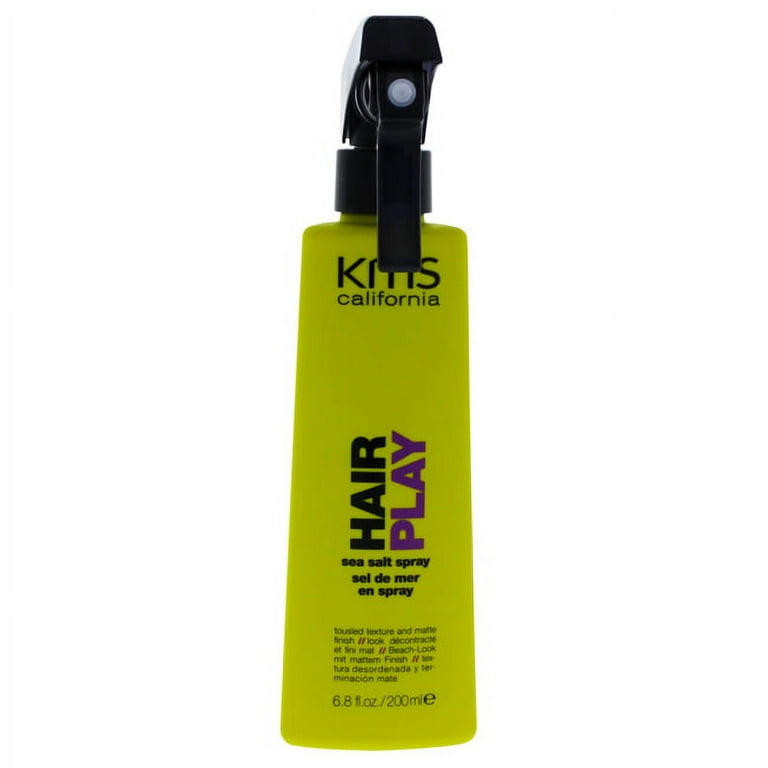 Hair Play Sea Salt Hairspray By Kms - 6.8 Oz 