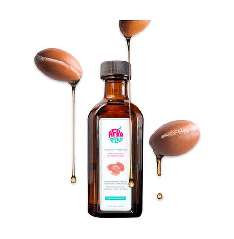 Hair Plus Aceite De Argan Afro Plus - Walmart.com