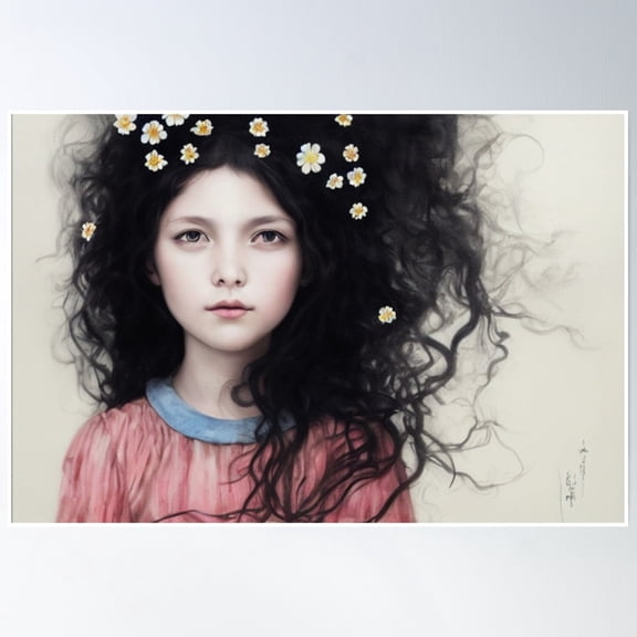 Hair Poster Wall Art, Modern Wall Decor, Poster Home Decor, Poster Only