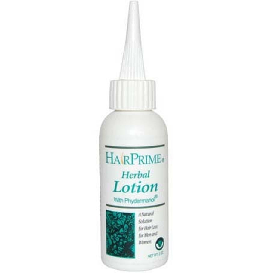Hair Prime Herbal Lotion To Promote Hair Growth Suitable For Men & Women, 2 Oz