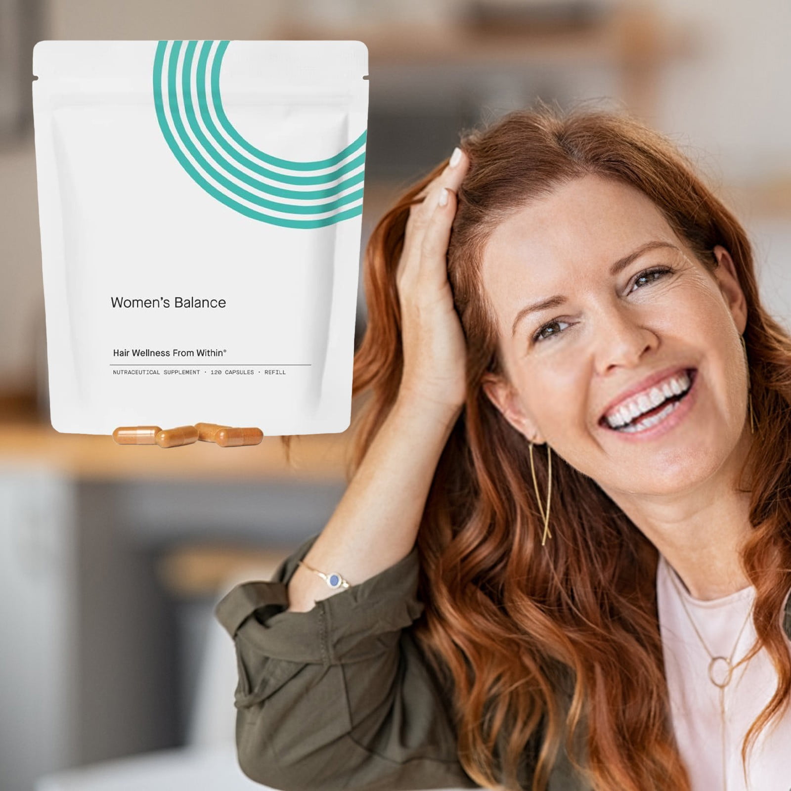 Hair Products Women's Ages 45 And Up Clinically For Visibly Thicker Hair And Scalp Coverage In 3 6 Months Dermatologist Recommended