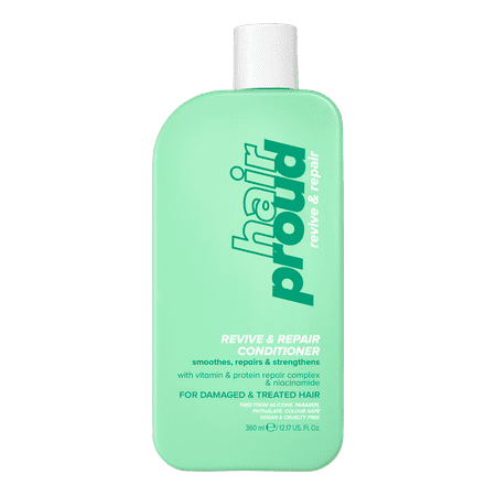 Hair Proud Revive & Repair Conditioner, with Niacinamide, 12 fl oz