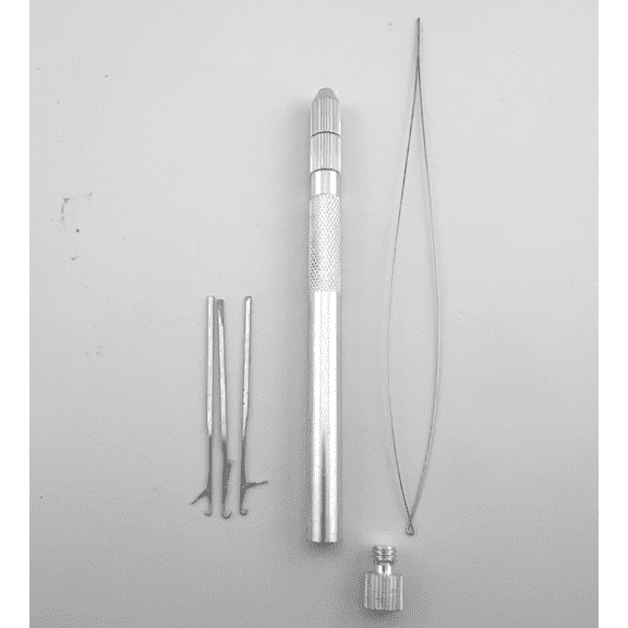 Hair Pull Through ToolsDetachable dreadlocks hair extension kit combination
