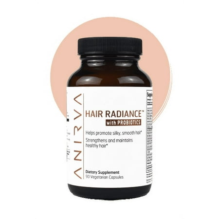 Hair Radiance with Probiotics by Anirva- Hair Growth Supplement