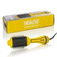 thumbnail image 1 of Hair Rage HRT-HABRSH-YLW-O 3' Hair Rage Volumizing Blowout Brush, 1 of 2