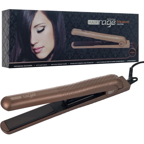Hair Rage Pro Salon Model Flat Iron