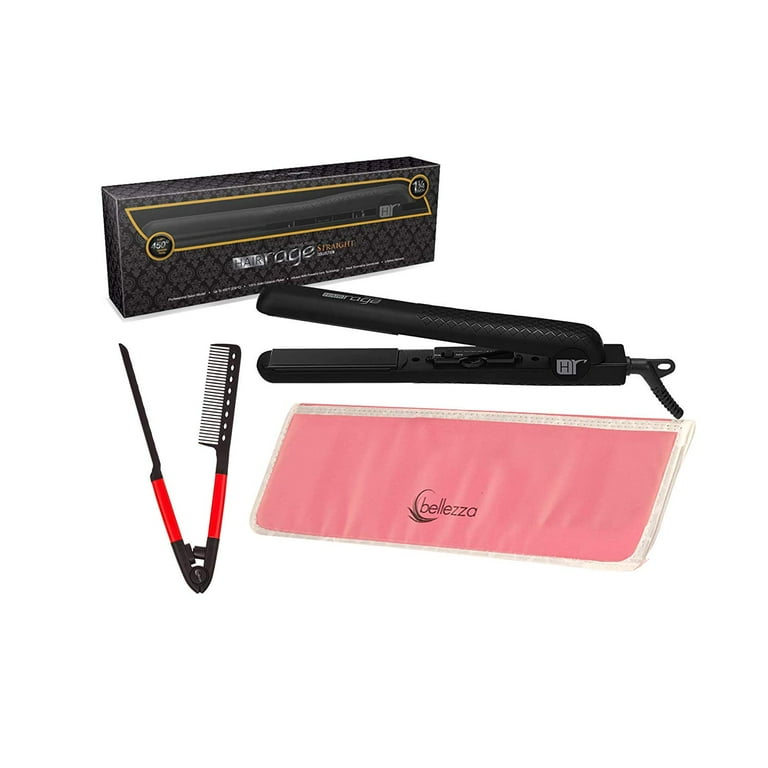 Hair Rage Straight Collection 1.25 Inch Ceramic Dual Voltage Hair
