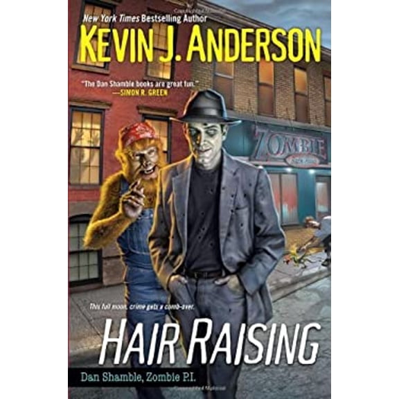 Pre-Owned Hair Raising (Dan Shamble Zombie P. I.), 9780758277381, 0758277385, Paperback,