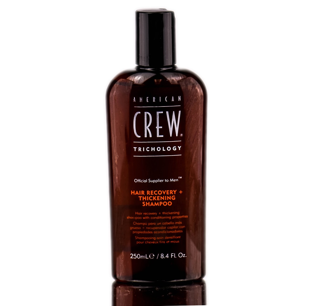 Hair Recovery + Thickening Shampoo by American Crew for Unisex - 8.4 oz Shampoo - image 1 of 1