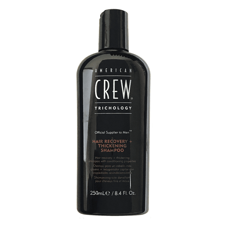 Hair Recovery Thickening Shampoo by Crew for Unisex - 8.4 oz Shampoo - Walmart.com