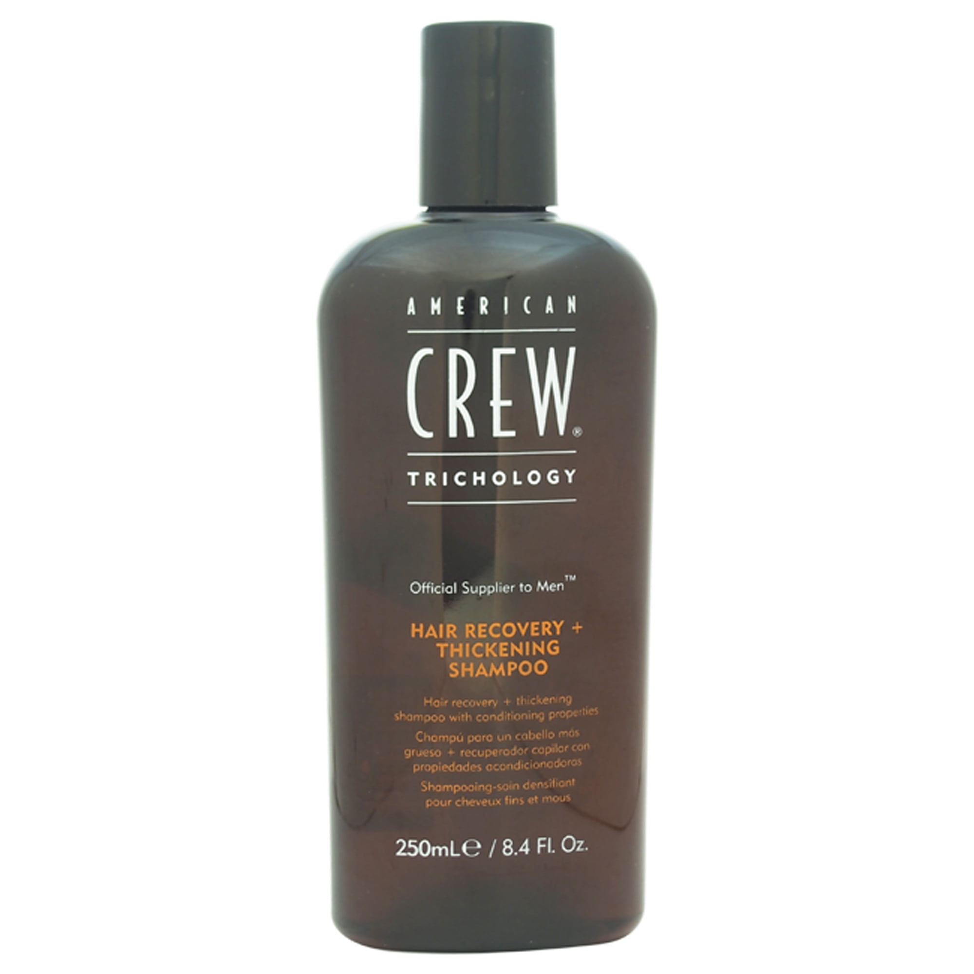 Hair Recovery + Thickening Shampoo by American Crew for Unisex - 8.4 oz Shampoo