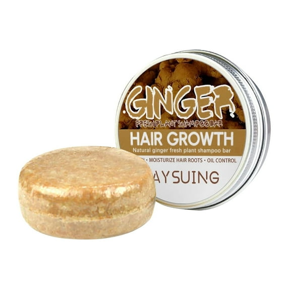 Hair Regrowth Shampoo Bar Anti Hair Loss Hair Natural Organic Shampoo Soap For Hair Growth Fit For All Hair Types For Men Women Makeup Organizers