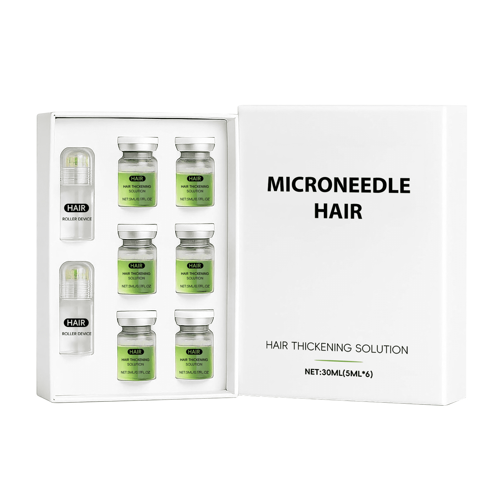 Hair Regrowth System Advanced Hair Growth Formula with Ginseng, Eclipta ...