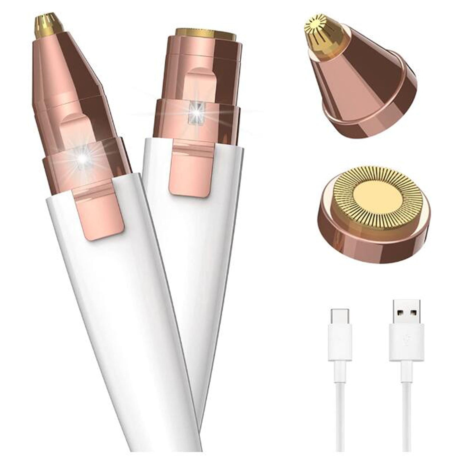 Hair Removal All Skin Types Painless depilatory For Sensitive Skin 2 In