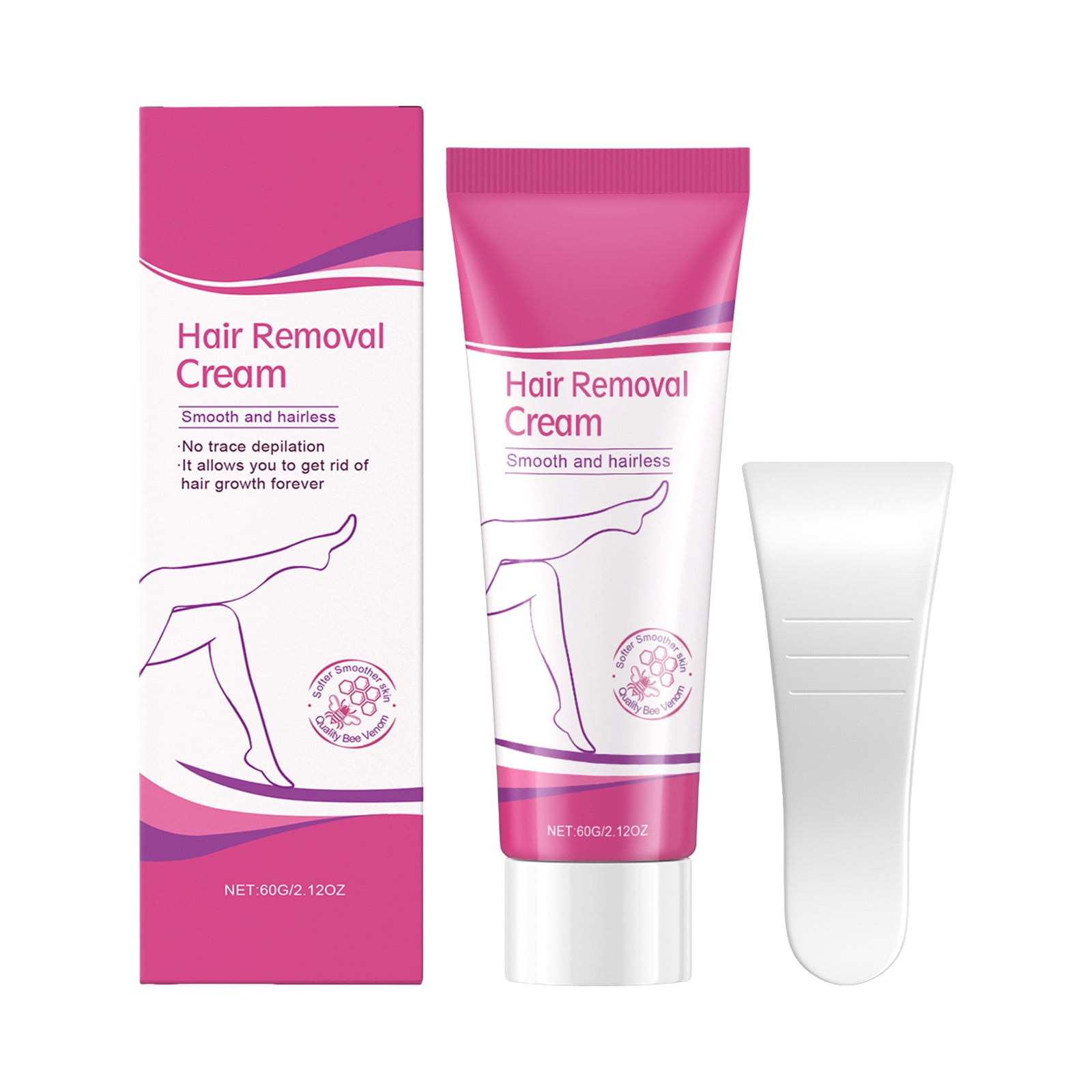 Hair Removal All Skin Types Painless depilatory For Sensitive Skin Hair