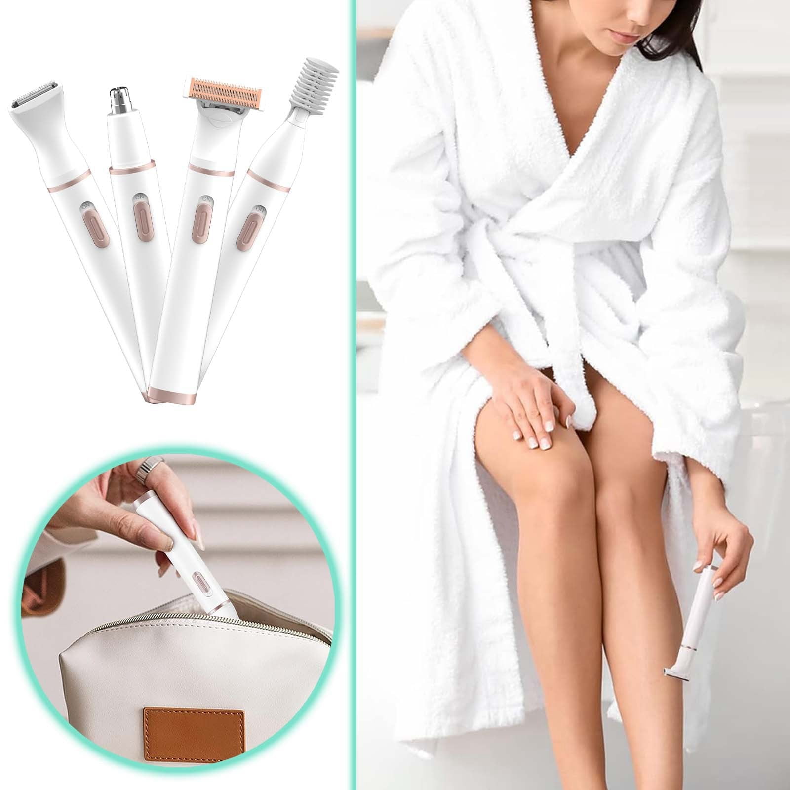 Hair Removal All Skin Types Painless depilatory For Sensitive Skin For