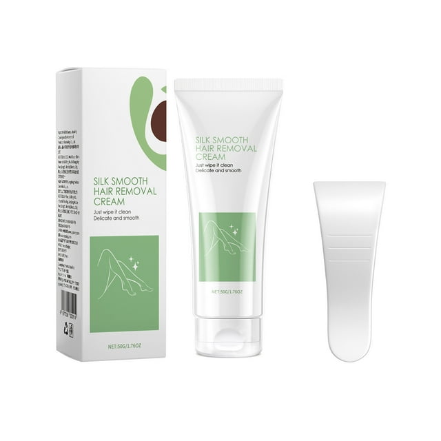 Hair Removal Cream For Pubic Hair Women Sensitive Skin Flawless Hair
