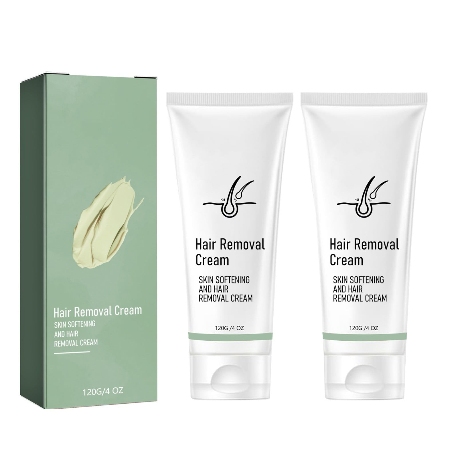 Hair Removal Cream For Women Pubic Refreshing And Non Irritating Armpit ...