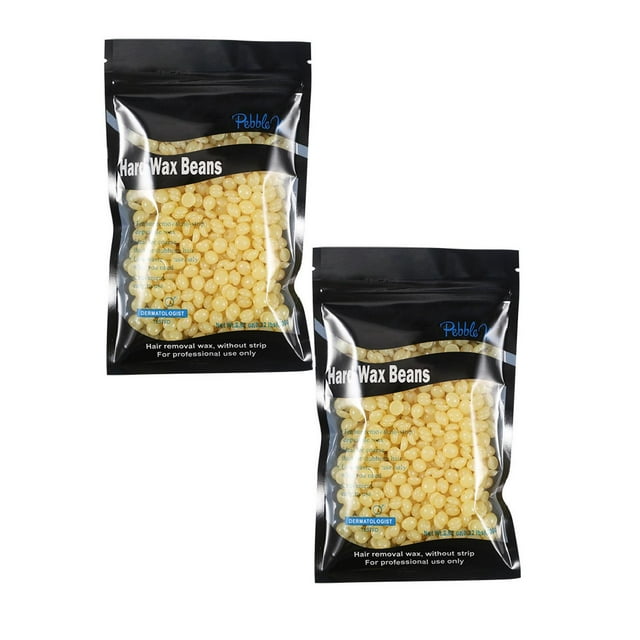 Hair Removal Cream for Men, Hard Wax Beads for Hair Removal 100g 3.5 OZ