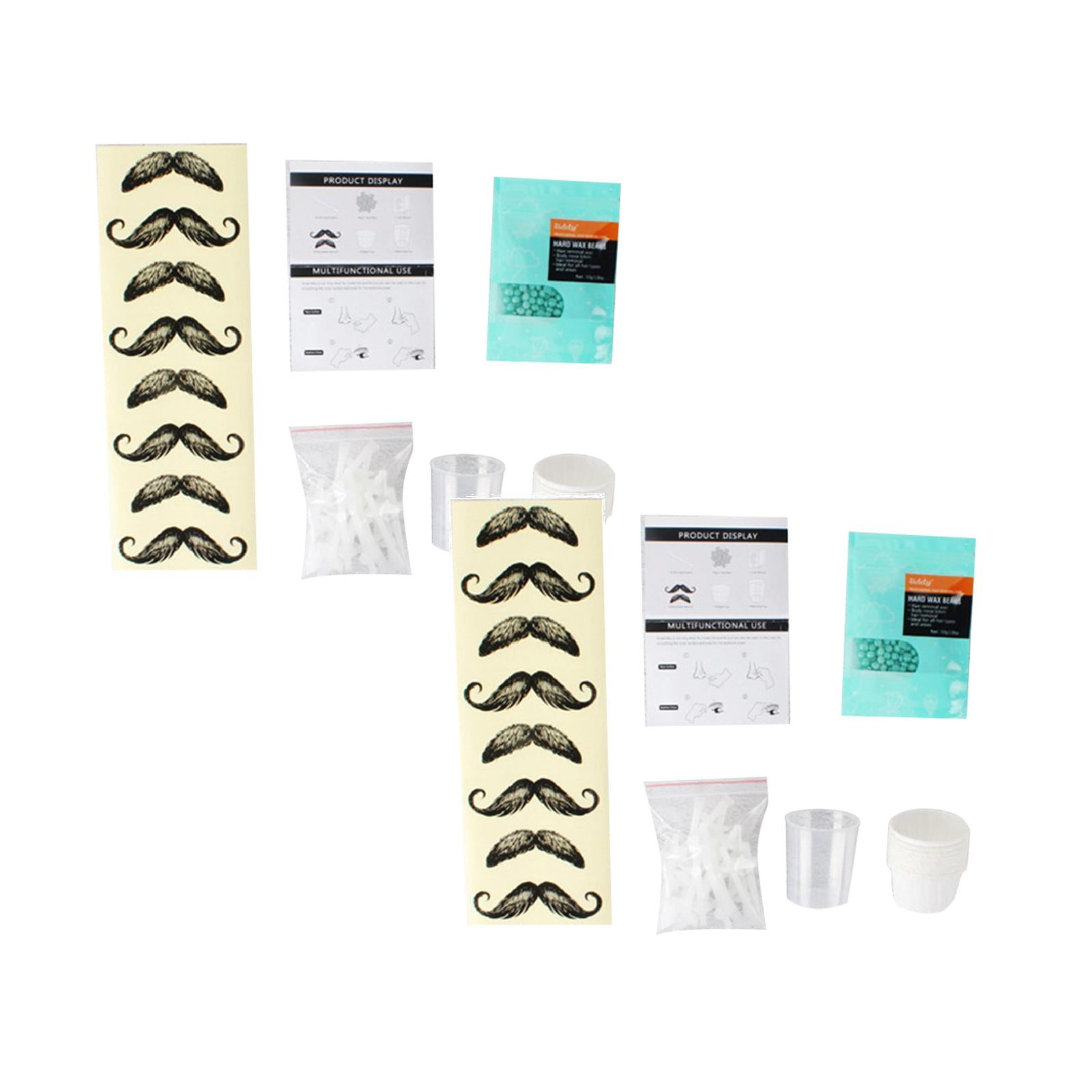 Hair Removal Cream for Men, Natural Gentle Safe Quick Nose Wax nose