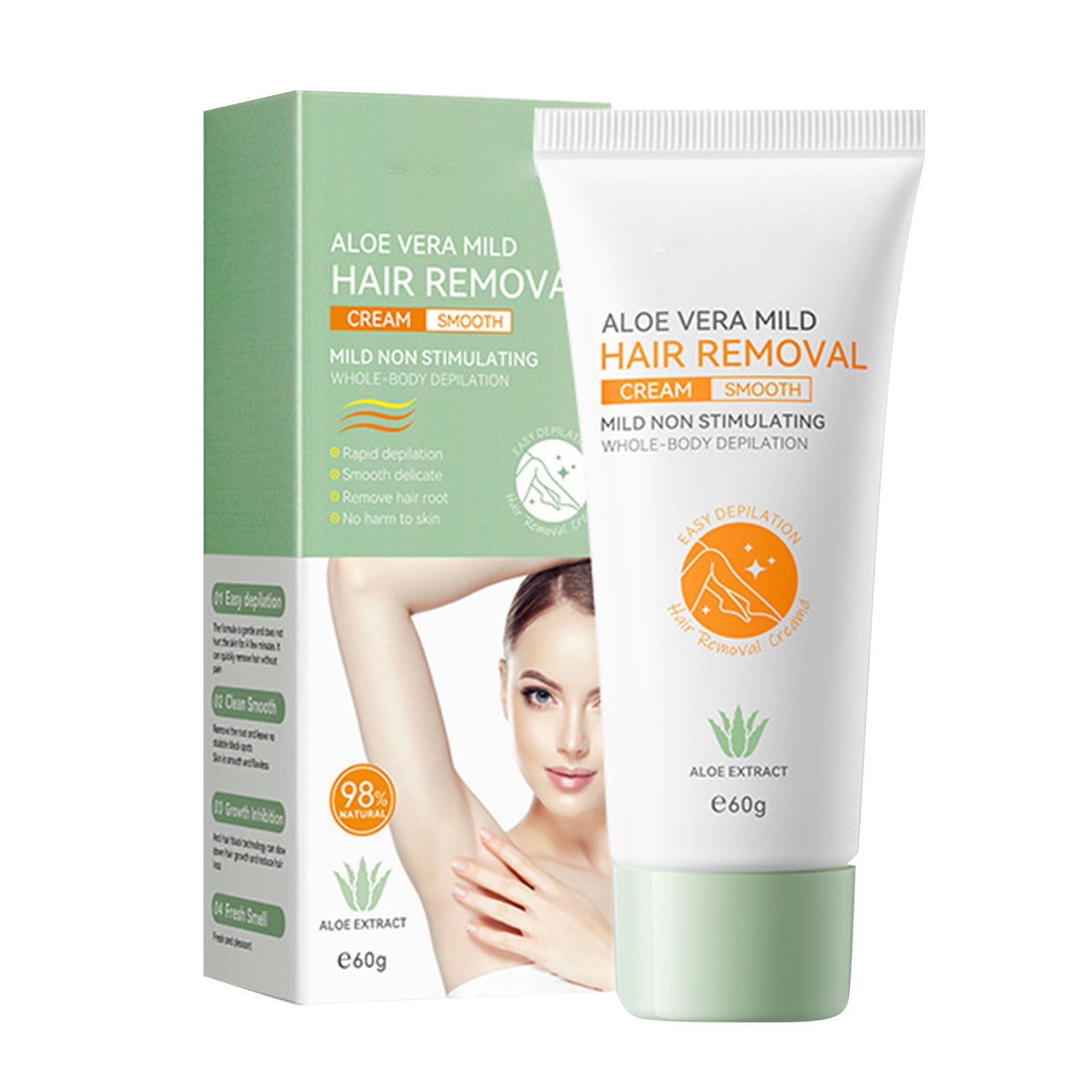 Hair Removal Cream Moisturizing Without Leaving Black Spots Skin