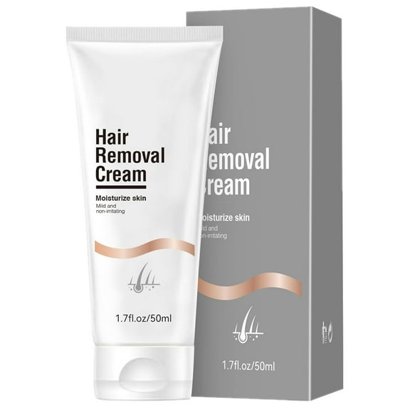 Hair Removal Cream, Painless Hair Removal Cream for Men and Women, Painless Bikini Hair Removal Gel Hair Removal, Fast and Effective Body Hair Removal Lotion for All Skin Types