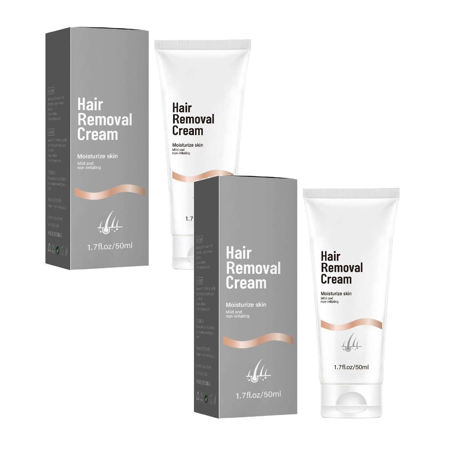 Hair Removal Cream, Hair Removal for Women & Men Bikini Hair Removal