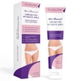 thumbnail image 1 of Hair Removal Cream for Women and Men : Sensitive Depilatory Cream for Bikini, Private Areas, Pubic, Body, Legs, and Underarms - Gentle Formula for All Skin Type, 1 of 4