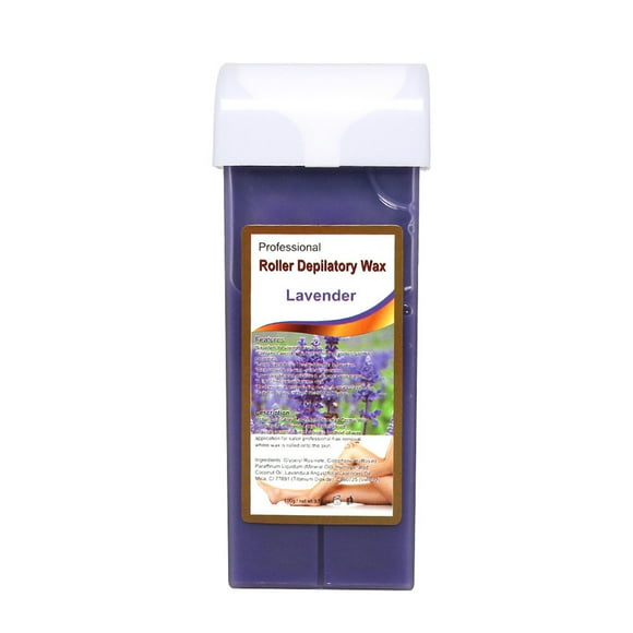 Hair Removal Cream for Women and Men,Roll On Hot Depilatory Wax Cartridge Heater Waxing Hair Removal