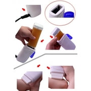 Hair Removal Cream for Women and Men, Roll On Hot Depilatory Wax Cartridge Heater Waxing Hair Removal