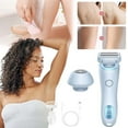 Hair Removal Device Women's Private Hair Shaver Three In One Purpose