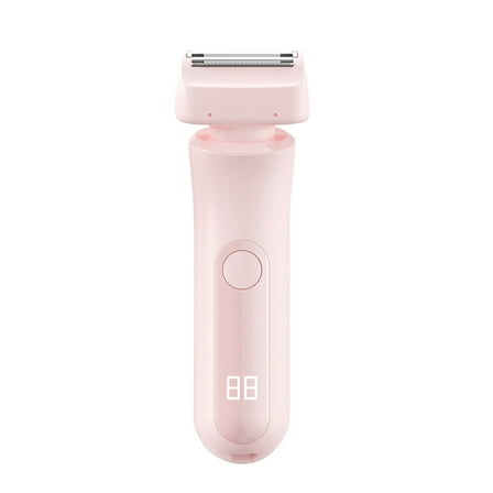 Hair Removal Device for Women Headed Shaving Device Multifunctional Private Area Shaving Vaginal Hair Removal Device Full Shaving Device(Pink)