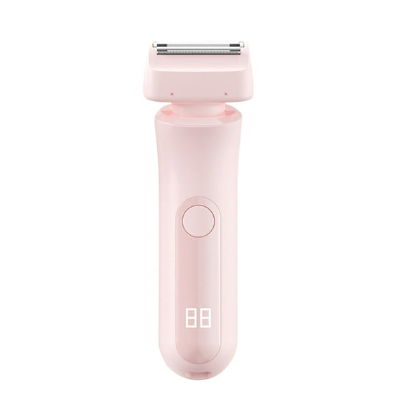 Hair Removal Device for Women Headed Shaving Device Multifunctional Private Area Shaving Vaginal Hair Removal Device Full Shaving Device(Pink)