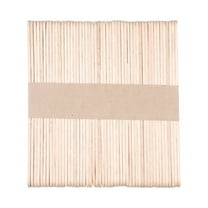 Hair Removal Eyebrow Wax Applicators Wood Sticks Pack of 100 Spatulas for Body Waxing and Hair Removal Craft Tools